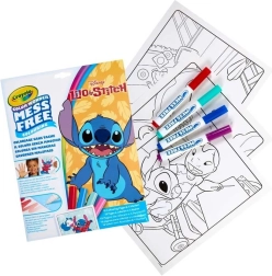 Crayola kolorowanki lilo i stitch colour wonder + 4 flamastry