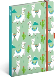 Liniowany notes LAMY 13 × 21 cm z twardą oprawą