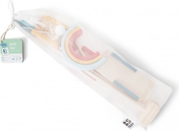 drewniany zestaw do minigolfa dla dzieci 4+