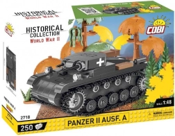 Zestaw konstrukcyjny COBI WWII Panzer II Ausf. A