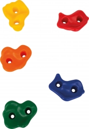 Dziecięce chwyty wspinaczkowe SMALL FOOT Sky, zestaw 5 szt.