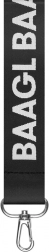 Smycz na szyję BAAGL – szary smycz na klucze i ID