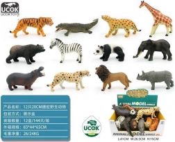 Miękkie Safari Zwierzątko