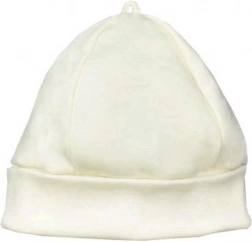 Niemowlęca bawełniana czapeczka KOALA Balonik, beżowa