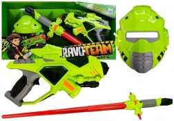 Kosmiczna broń Miecz Maska jasnozielona