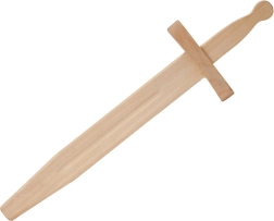 Fauna drewniany książęcy miecz