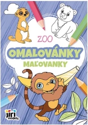 Kolorowanki A5 Zoo JIRI MODELS