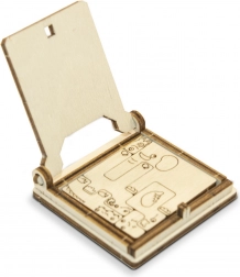 Drewniane puzzle 3D ZOO WOODEN CITY