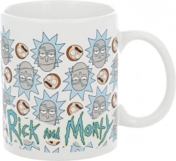 Kubek ceramiczny Rick & Morty Faces