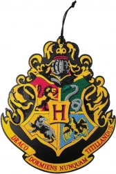 Crystal Art dekoracja Hogwart 25 × 29 cm