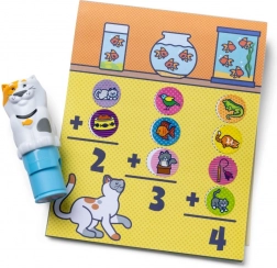 Sticker WOW! dwupak naklejek – pies i kot (900 naklejek)