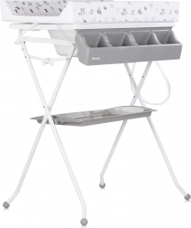 Wanienka z przewijakiem i stojakiem Aqua Giraffe od Chipolino