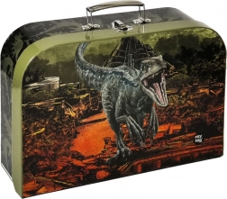 Dziecięca walizeczka na przybory plastyczne JURASSIC WORLD OXYBAG 34 cm