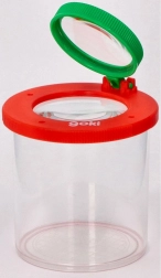 Pojemnik obserwacyjny z lupą GOKI