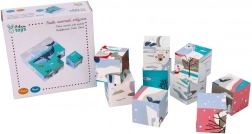 Drewniane kostki – Arktyczne zwierzęta