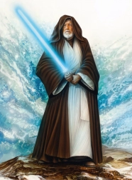 Puzzle SCHMIDT Star Wars: Mistrz Jedi 1000 elementów