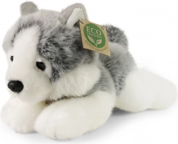 pluszowy husky leżący 20 cm eco friendly