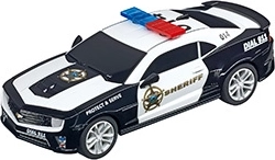 Auto na tor wyścigowy CHEVROLET Camaro Sheriff GO/GO+ 1:43