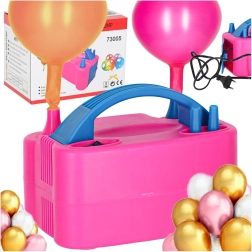 Elektryczna pompka do balonów 600 W z dwiema dyszami