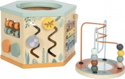 Kostka motoryczna Safari z 7 aktywnościami