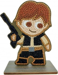 Diamentowe malowanie Star Wars: Han Solo