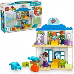 LEGO DUPLO 10449 Pierwsza wizyta u lekarza