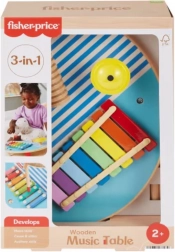 Drewniany stolik muzyczny FISHER-PRICE
