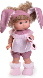 Iris lalka z całowinylowym ciałem 38 cm