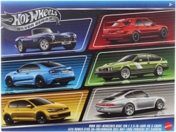Hot Wheels europejski zestaw kolekcjonerski autek 1:64