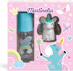 Spray do ciała i balsam do ust Martinelia