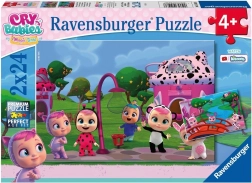 Ravensburger puzzle Cry Babies Magic Tears 2×24 elementów
