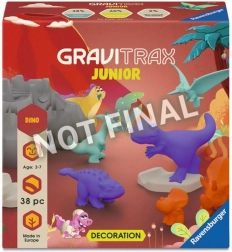 GraviTrax Junior – rozszerzenie z dinozaurami