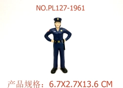 Figurka policjantki 13,6 cm