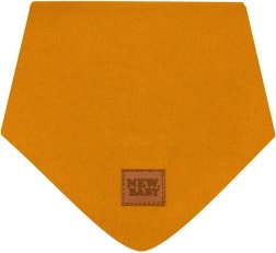 Dziecięcy bawełniany komin New Baby Favorite brązowy M