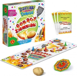 gra planszowa Hot Potato: dzieci kontra dorośli