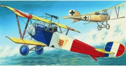 Model samolotu Nieuport 11/16 Bebe
