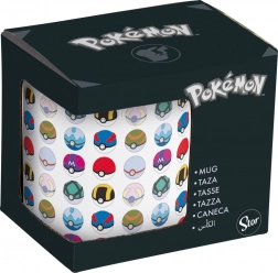 Ceramiczny kubek Pokemon Pokeball 315 ml