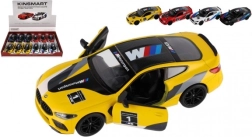 Metalowy model BMW M8 Competition Coupé 1:38 z napędem typu pull-back
