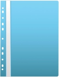 Szybkozłączka A4 z eurozawieszką, jasnoniebieska