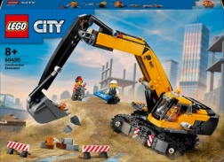 lego city żółty koparka 60420