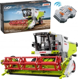 Klocki CaDA kombajn CLAAS Dominator 370 1:17, 4567 elementów, RC