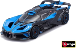 Metalowy model wyścigowego auta Bburago Bugatti Bolide