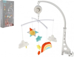 Dziecięca karuzela nad łóżeczko z nakręcanym mechanizmem