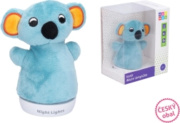 maamaa nocna lampka koala – pluszowy przytulanka do zasypiania 15 cm