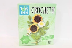 Zestaw do szydełkowania Crochet Studio – słoneczniki