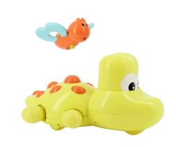 Krokodyl z dźwiękami i pszczółka gryzak