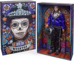 Kolekcjonerska lalka Ken Barbie Dia De Muertos 2023