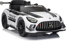 Elektryczny jeździk MERCEDES AMG GT3 – biały