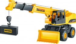 Żuraw z napędem bezwładnościowym z efektami i kontenerem 31 cm