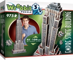 WREBBIT 3D puzzle Empire State Building – 975 elementów